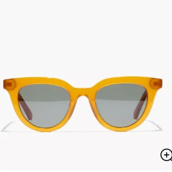 Madewell Accessories - Madewell Adrian Sunglasses in Golden Pecan